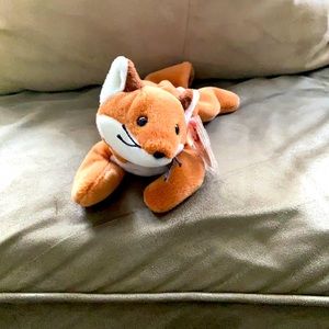 SLY THE FOX BEANIE BABY